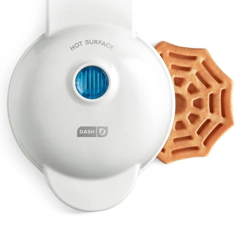 Dash Spider Web Mini Waffle Maker